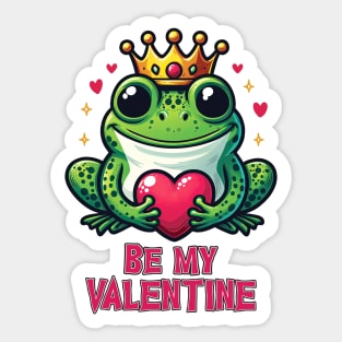 Frog Prince 22 Sticker